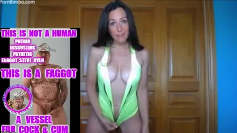 Steve Ryan se lâche : dirty talk et humiliation consensuelle