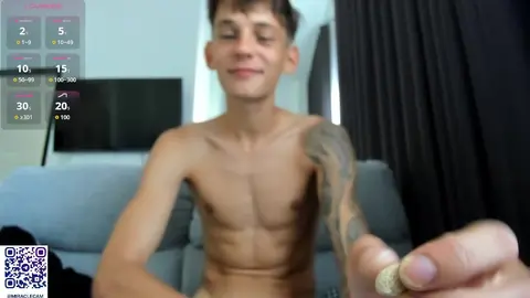 Twink camboy hot in webcam – AikoMiracle