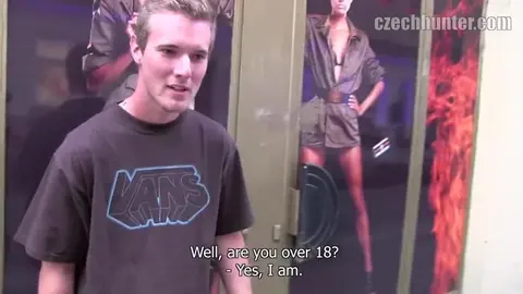 Czech Hunter 95: twink 18+ safado