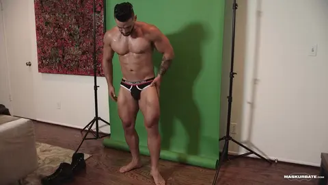 Auditions — Arad Winwin (Maskurbate) : solo, toys, muscle