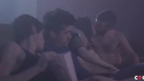 Bruce LaBruce’s Flea Pit — Arad WinWin, Dato Foland, Levi Karter & Valentin Braun (CockyBoys)