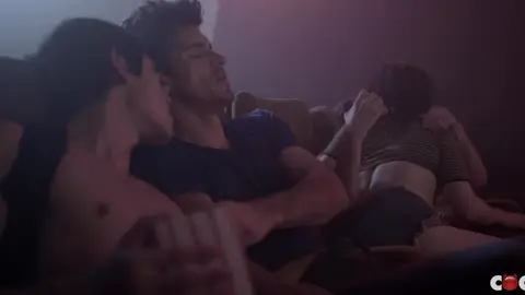 Bruce LaBruce’s Flea Pit — Arad WinWin, Dato Foland, Levi Karter & Valentin Braun (CockyBoys)