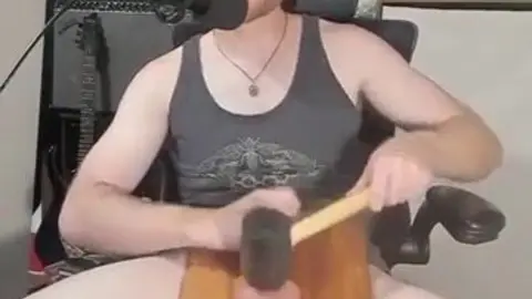 Harter Hengst: Eier-Workout