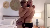 Meaty daddy Nick Pulos and lust-boy