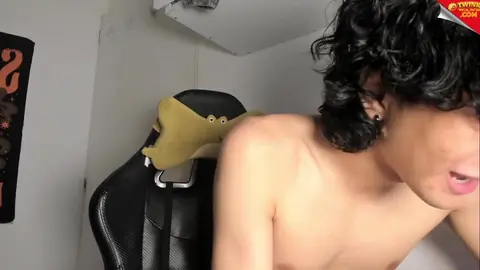 Show de webcam com twink no Halan Tube