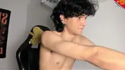 Twink-Webcam-Show auf Halan Tube