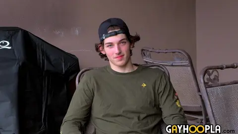 [GH] Long hair jock Randy Reno fucks the beautiful Blake Michael