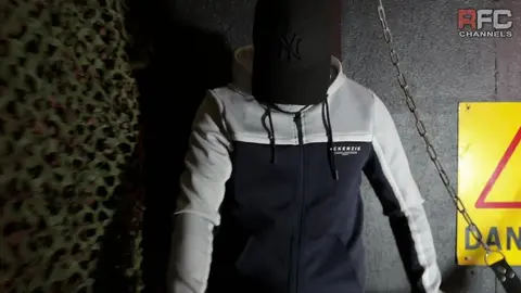 Get on Abdel's big cock