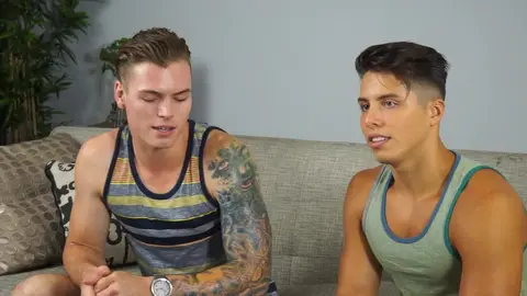 [RB] Scotty Marx fa cedere Zane Porter al suo culo bollente