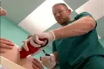 Fisting beim Doktor