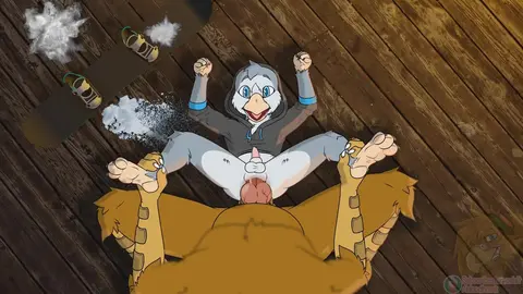 Bloodhawk Fucks Snowboarder