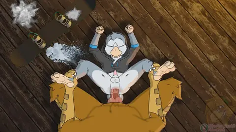 Bloodhawk Fucks Snowboarder