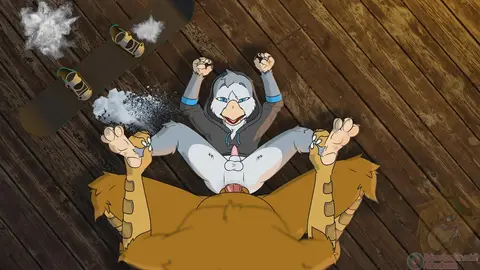 Bloodhawk Fucks Snowboarder