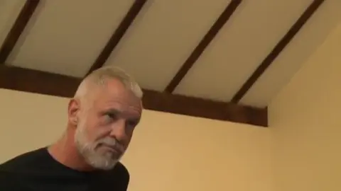 Dad gets into Trouble