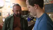 Dad gets into Trouble