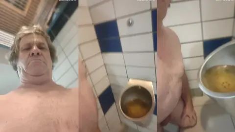 Eric Duroc Lick Urinal