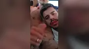 Blowjob im Taxi!