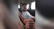 Blowjob im Taxi!