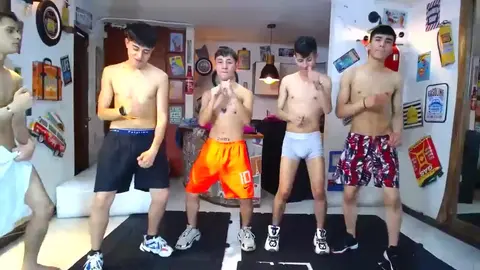 Orgia di twink sexy – camboys Kobayasky