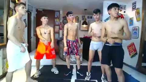 Heiße sexy Twink-Orgie – Camboys Kobayasky