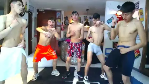 Heiße sexy Twink-Orgie – Camboys Kobayasky