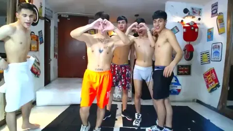 Heiße sexy Twink-Orgie – Camboys Kobayasky