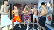 Heiße sexy Twink-Orgie – Camboys Kobayasky