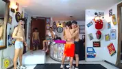 Heiße sexy Twink-Orgie – Camboys Kobayasky