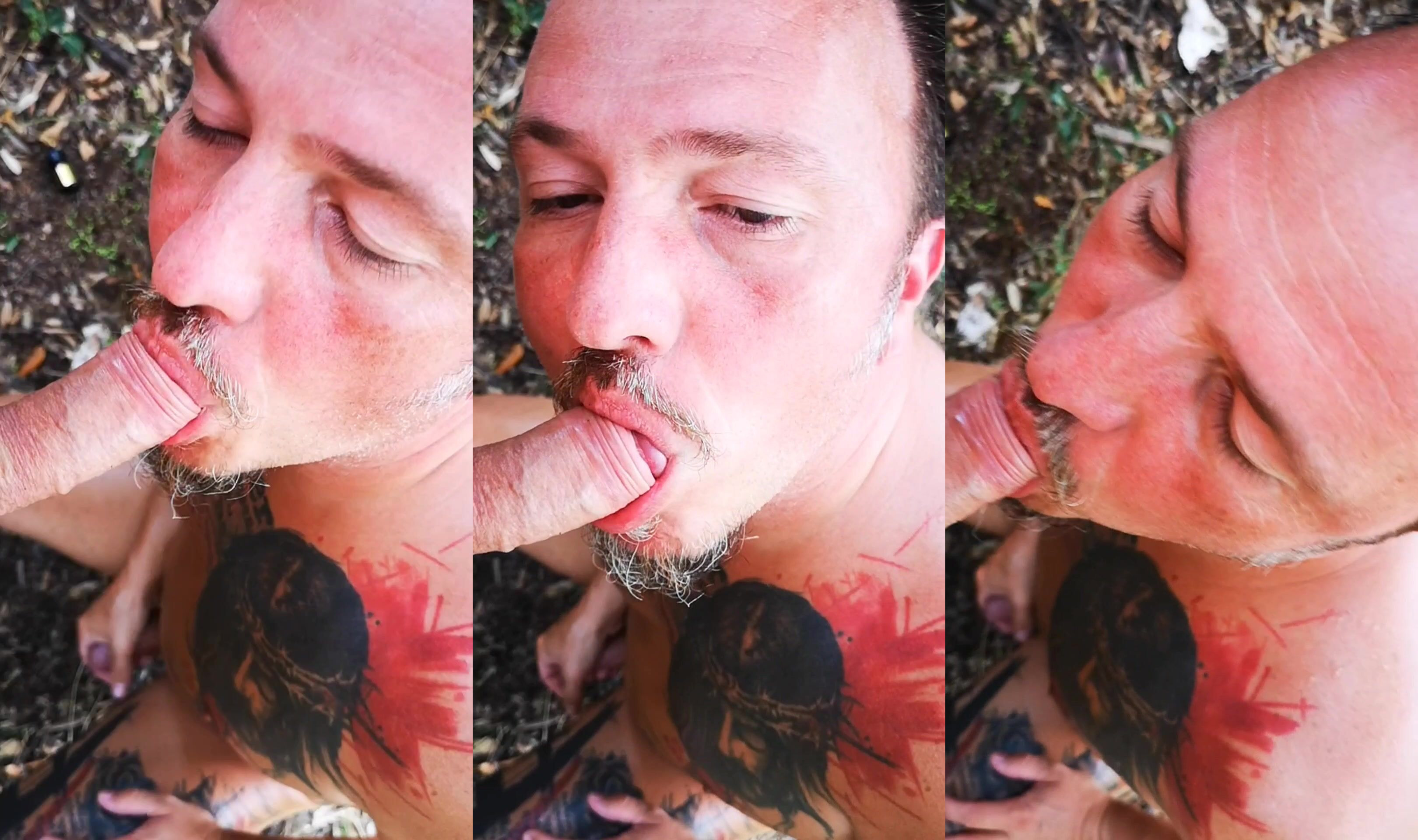 [OF] Big Roger - Orgia con tre etero-curiosi