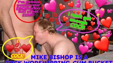 Mike Bishop ❤ COCK!