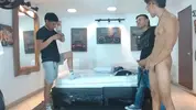 Chicos latinos calientes en cam #010