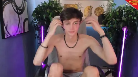 Camboy super hot: JackWeasley em ação