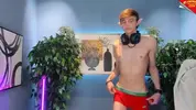 Camboy super hot: JackWeasley em ação