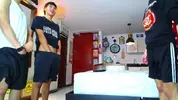Show de twinks super hot em grupo (camboys)