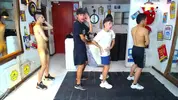 Show de twinks super hot em grupo (camboys)