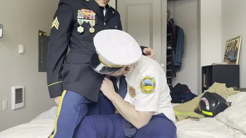 Casting Couch #514 (Ruslan Angelo & Donny Miranda) - Kristen Bjorn