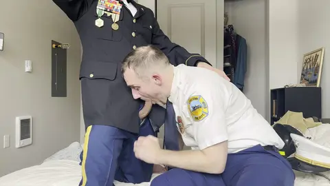 Casting Couch #514 (Ruslan Angelo & Donny Miranda) - Kristen Bjorn