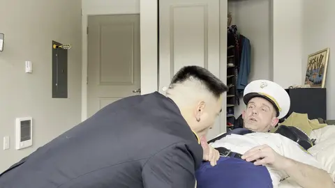 Casting Couch #514 (Ruslan Angelo & Donny Miranda) - Kristen Bjorn