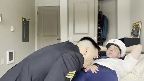 Casting Couch #514 (Ruslan Angelo & Donny Miranda) - Kristen Bjorn