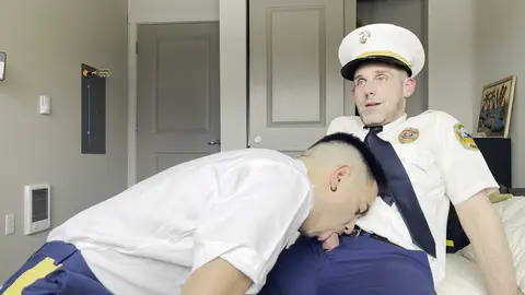 Casting Couch #514 (Ruslan Angelo & Donny Miranda) - Kristen Bjorn