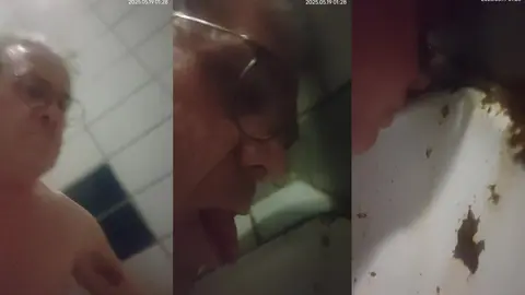 Eric Duroc lecca il water (scat)