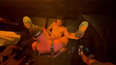 french Guillaume Wayn fuck Vic Gioz