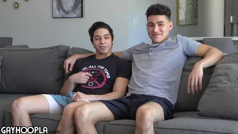 GayHoopla: Jacob Booker Fucks Andre Willis