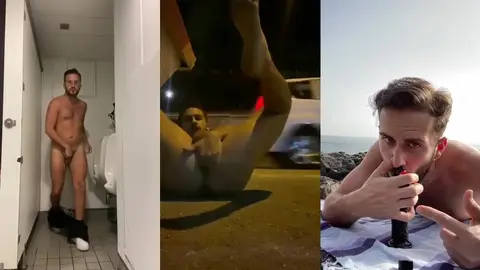 Paja y poppers en público