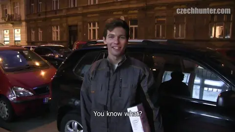 I saw an awesome delivery guy 219