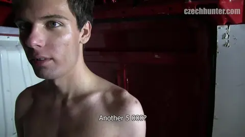 I saw an awesome delivery guy 219