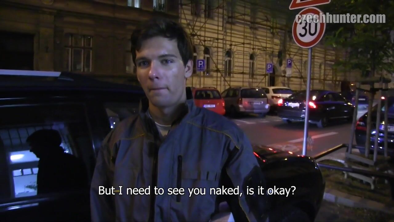 I saw an awesome delivery guy 219