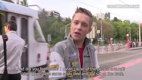 He just moved to Prague to study Economics