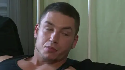 Gavin Waters Hammers Muscle-Bottom Marc Dylan