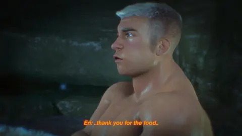 Gigantesco orso daddy distrugge twink nella baita di montagna